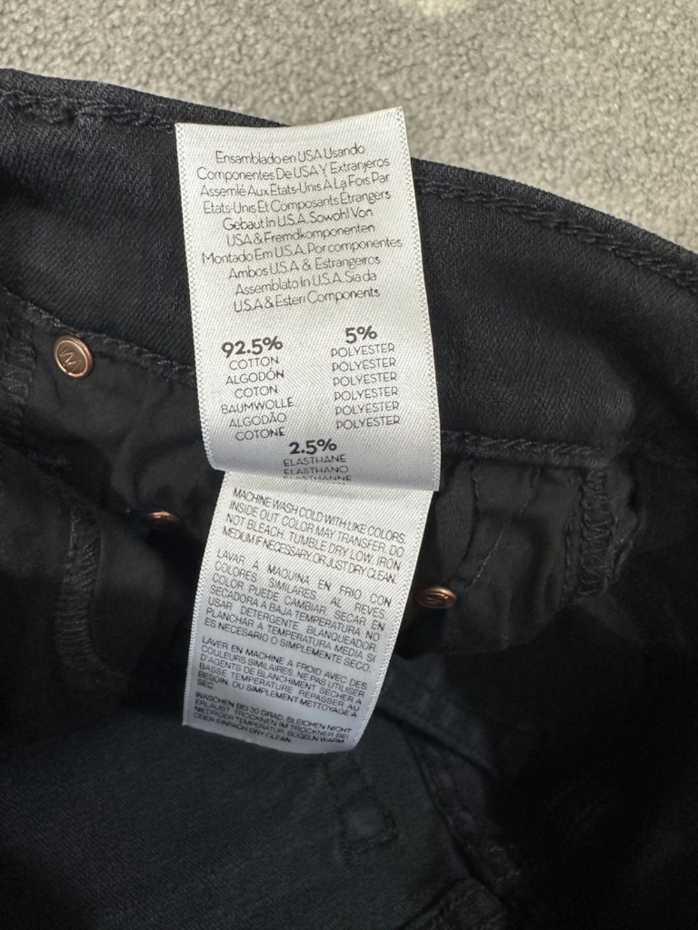 MOTHER insider crop step fray guilty racer denim jeans - Picture 5 of 14